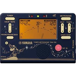 ヤマハ YAMAHA チューナーメトロノーム ディズニーファンタジア TDM