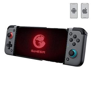 GameSir X2 Bluetooth ゲームコントローラー IOS/Android用スマホゲームパッド Bluetoothワイヤレス接続 低遅延の商品画像