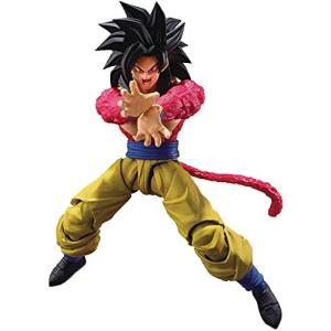 S.H.フィギュアーツ ドラゴンボールZ スーパーサイヤ人4 孫悟空 約150mm PVC&ABS製 塗装済み可動フィギュアの商品画像