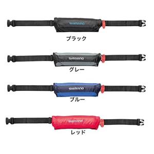 シマノ (SHIMANO) ラフトエアジャケット (コンパクトタイプ膨脹式救命具) ブルー フリー VF-053Uの商品画像