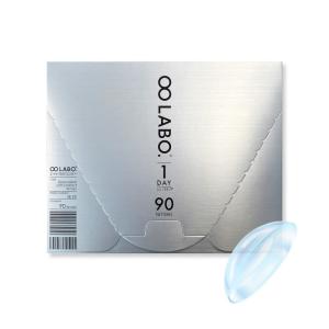 コンタクト エイトラボ ワンデー ゼル1箱 90枚 8LABO.1DAY by ZERU. 1日使い捨て ソフト クリア コンタクトレンズ