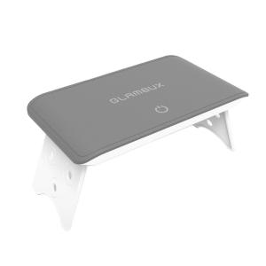 ジェルネイル 硬化ライト LED UV ネイルライト 24W グラムバックス GLAMBUX コンパクト 折り畳み USB