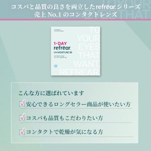 コンタクト 2箱セット ワンデーリフレアUVモ...の詳細画像2