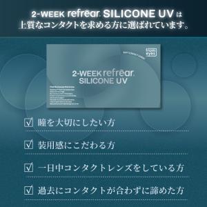 コンタクト シリコーン 2ウィークリフレア シ...の詳細画像1