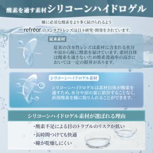 コンタクト シリコーン 2ウィークリフレア シ...の詳細画像3