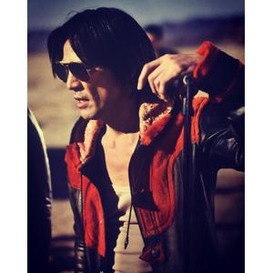 RONALD PINEAU 氷室 氏 着用 ロナルドピノー ダブルスタッズベルト
