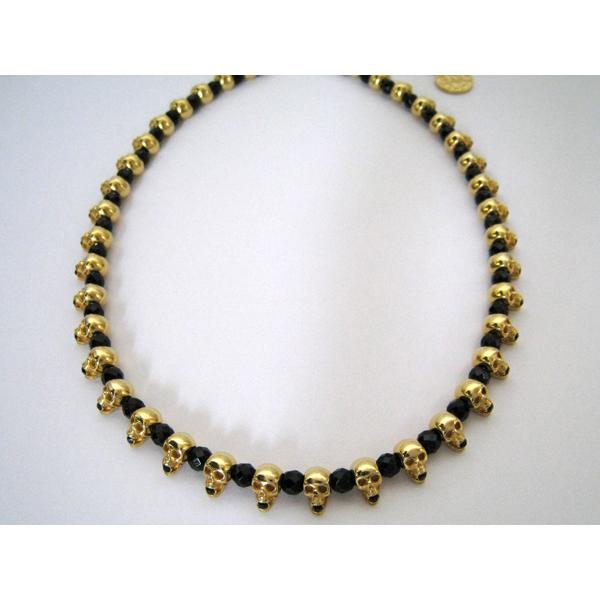 Reincarnation Japan リンカネーションジャパン スカルネックレス 【本物★極美品】...