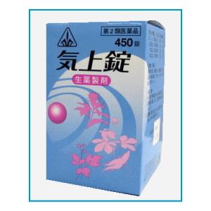 気上錠(きじょうじょう)450錠【第2類医薬品】　｜1-ymt