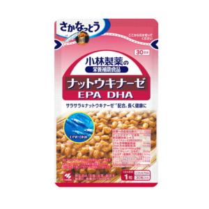 ナットウキナーゼ EPA DHA 30日分 (30粒) 小林製薬