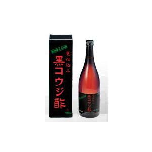 黒コウジ酢（コウジ黒酢）6本セット｜1-ymt