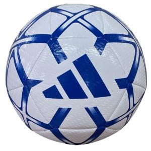 AF5925WB　アディダス　サッカーボール５号球　スターランサークラブ５号球 人気のカラー 白色ｘ青色　一般から中学校用｜10-point