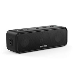 Anker Soundcore 3 Bluetooth スピーカー チタニウムドライバー デュアルパッシブラジエーター BassUpテクノロ｜10001