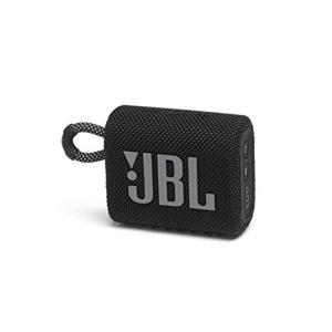 JBL GO3 Bluetoothスピーカー USB C充電/IP67防塵防水/パッシブラジエーター搭載/ポータブル/2020年モデル ブラ｜10001