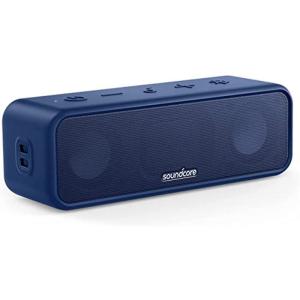 Anker Soundcore 3 Bluetooth スピーカー チタニウムドライバー デュアルパ...