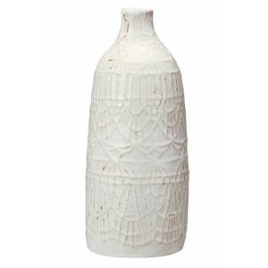 西海陶器 波佐見焼 essence Doily vase-M 46268 一輪挿し(M) Φ7.5×19cm｜10001