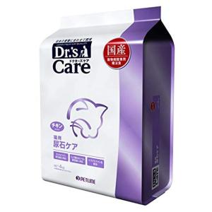 療法食 ドクターズケア キャットフード Dr's Care 猫 尿石ケア チキンテイスト 4kg｜10001