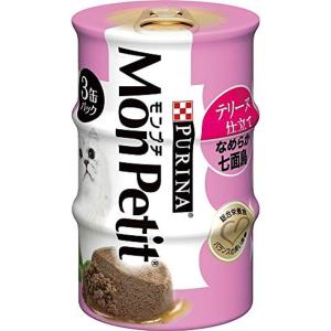 （まとめ買い）モンプチセレクション テリーヌ仕立て なめらか七面鳥 85g×3缶 猫用缶詰 ×12