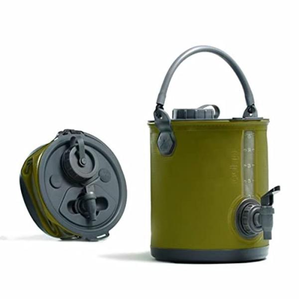 COLAPZ コラプズ Collapsible Water Carrier&amp;Bucket 折り畳み ...