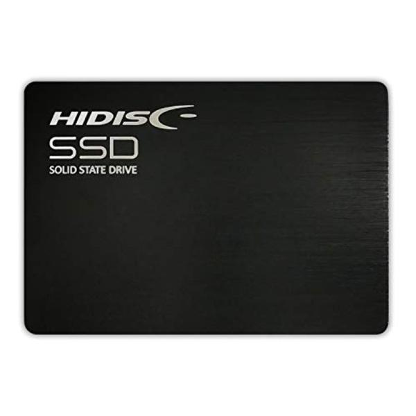 HIDISC 2.5インチ 内蔵型SSD 120GB SATA6Gb/s 7mm HDSSD120G...