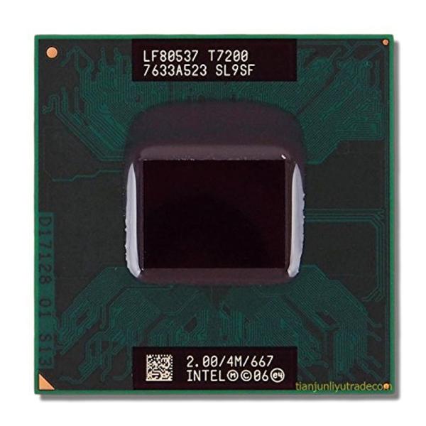 Intel CPU Pentium モバイル t7200 2.0 GHz fsb667mhz 4 M...