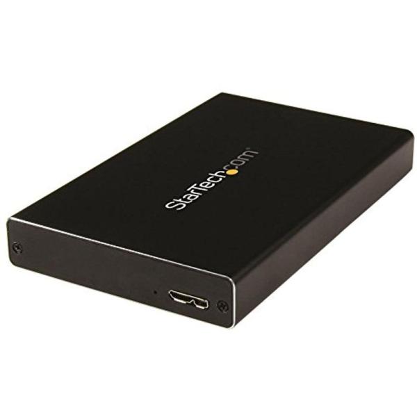 StarTech.com 外付け2.5インチHDD/SSDケース USB 3.0接続SATA/IDE...
