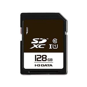 アイ・オー・データ SDXCカード 128GB UHS-I(スピードクラス1)/Class10対応 耐X線 日本メーカー EX-SDU1/1｜10001