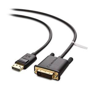 Cable Matters DisplayPort DVI 変換ケーブル 2m ディスプレイポート DVI 変換ケーブル DP DVI 変換｜10001