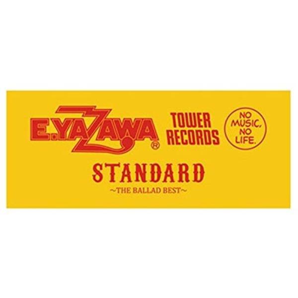 矢沢永吉 × TOWER RECORDS 「STANDARD」 フェイスタオル II イエロー