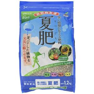 JOYアグリス 暑い時期に与える肥料 夏肥 1.2kg｜10001