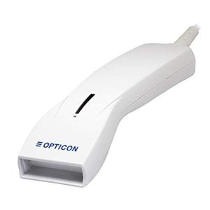 OPTICON/オプトエレクトロニクスOPL-6845S-V-WHT-USB バーコードレーザースキャナ (USB)｜10001