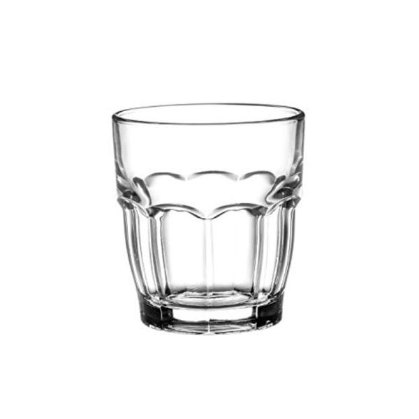 Bormioli Rocco Rock Bar Stackable Juice Glasses, 2...