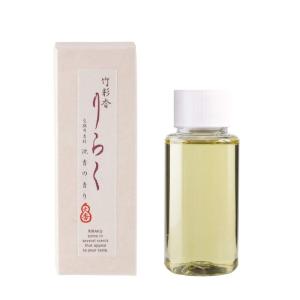 竹彩香りらく 交換用香料沈香 50ml｜10001