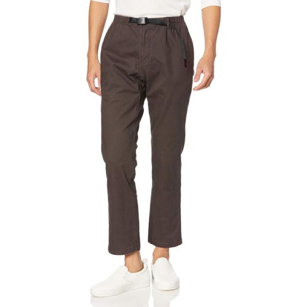 グラミチ ロングパンツ NN-PANTS JUST CUT メンズ DARK BROWN 日本 S ...