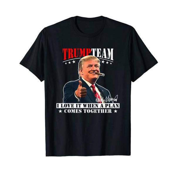 Trump 2020 ドナルド・Trump チームアメリカ 選挙 2024 Tシャツ