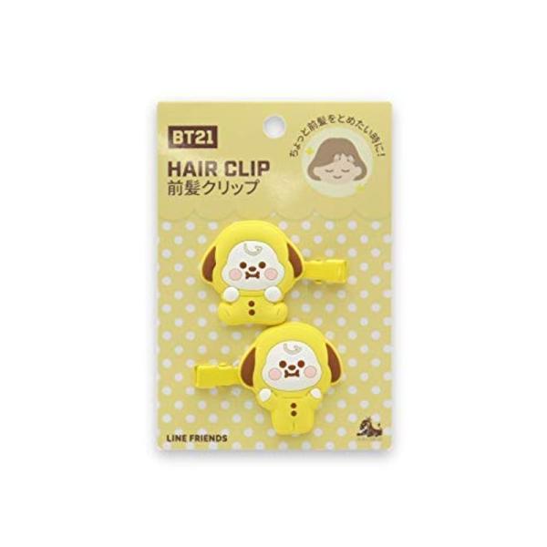 ソロモン商事 BT21 前髪クリップ ver.2 スケッチ HAIR CLIP Ver.2 BHD-...