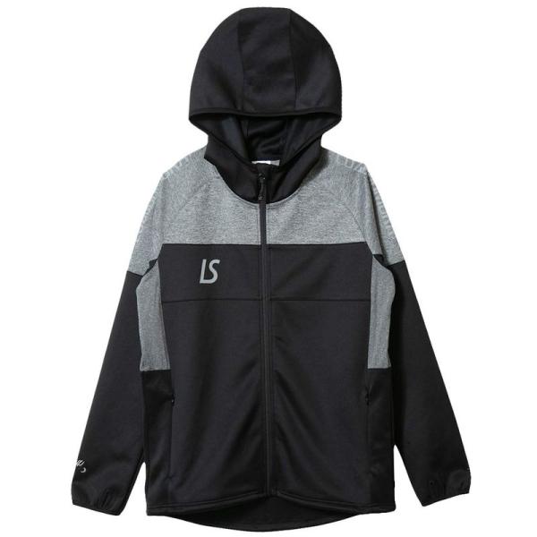 LUZeSOMBRA(ルースイソンブラ) SINGLE FACE JERSEY HOODIE フルジ...