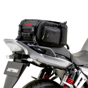 デイトナ ヘンリービギンズ バイク用 ツーリング シートバッグ BASIC Sサイズ(20-26L) 小型 ホテル1泊 DH-717 ブラッ｜10001