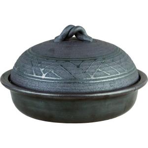 竜清窯 燻製鍋（Ｌ）｜10001