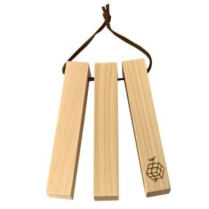 kicoriya 国産ヒノキ 鍋敷き なべしき なべ敷き 木台 木製 木 アウトドア｜10001