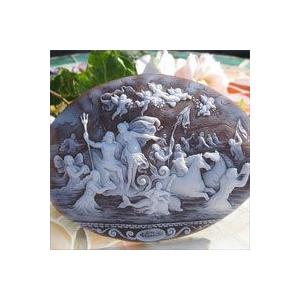 CAMEO カメオ ルース 大型特別作品!【海神ポセイドン】Ciro CAMEO カメオ ルース 大型特別作品!【海神ポセイドン】Ciro