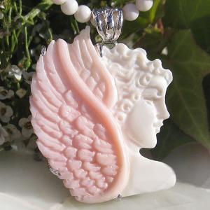 CAMEO（カメオ） 希少作品 Franco Scala作 シェルカメオ K18, SILVER