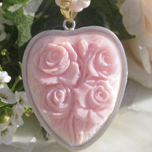 CAMEO（カメオ） Alessandro Crispino作 サードニクスシェル K18