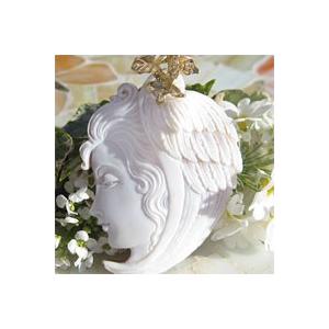 CAMEO（カメオ） Giovanni Aversano作 シェルカメオ/K18WGペンダント