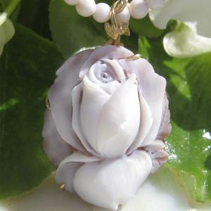 CAMEO（カメオ） Pietro Simonelli作 シェルカメオ K18 ペンダント