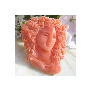 CAMEO（カメオ） Ciro Accanito作 シェルカメオ K18 SILVERペンダント