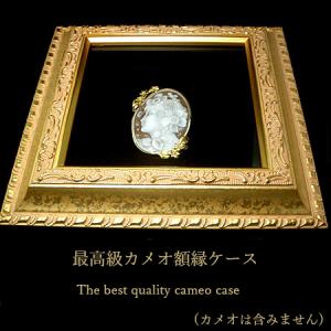 累計200個完売！ 【カメオ専用 天然木製 高級額縁ケース】 安心の日本製！（受注生産品のためお届けは約2週間後となります）