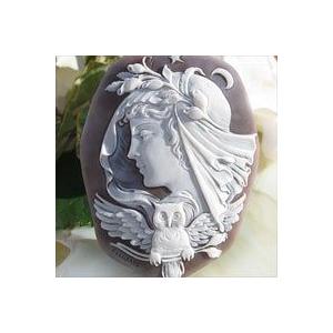 カメオ ルース　素晴らしい作品です【ギリシャ神話Night and Dayのナイト】Domenico...