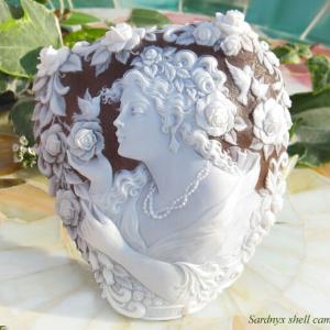 CAMEO（カメオ） ルース/Ciro Vitiello作 シェルカメオ/ルース【風に