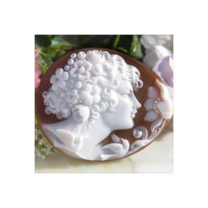 CAMEO Marcello Ripa作 シェルカメオ/ルース素晴らしい彫刻です CAMEO Marcello Ripa作 シェルカメオ/ルース素晴らしい彫刻です