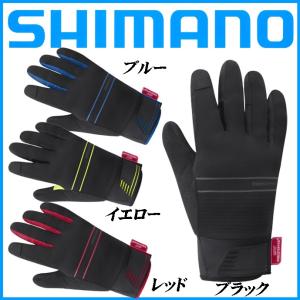 2018秋冬 SHIMANO WindstopperR インサレーテッド グローブ シマノ